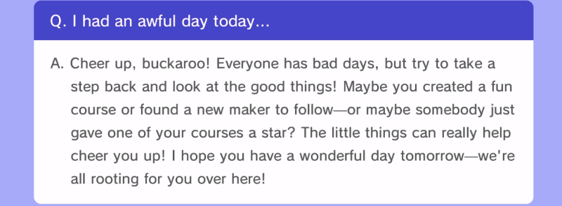 Illustration for article titled The Super Mario Maker Manual Offers Helpful Life Advice, Too